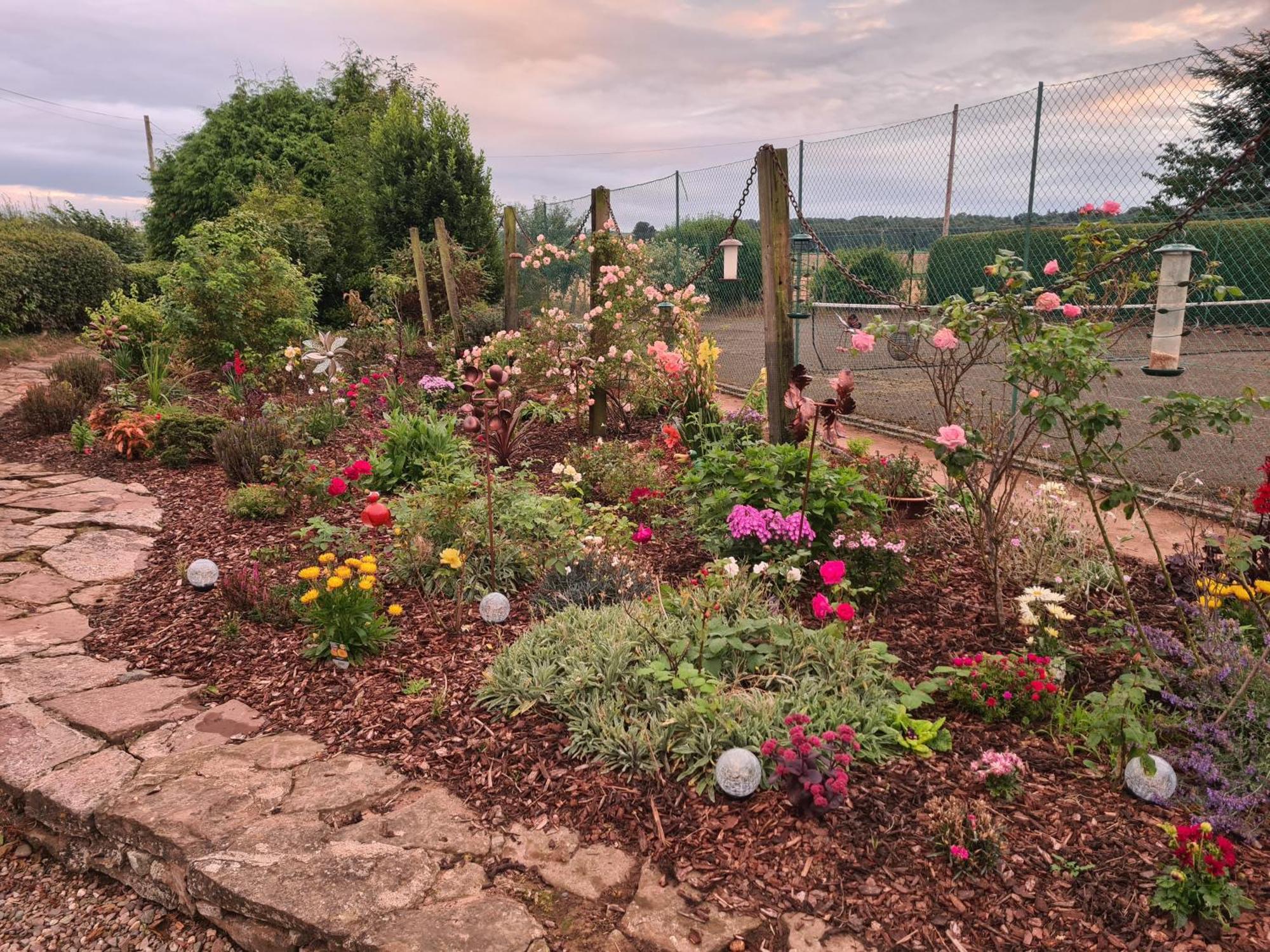 Upper Eyton Farmhouse B&B Shrewsbury Exteriér fotografie