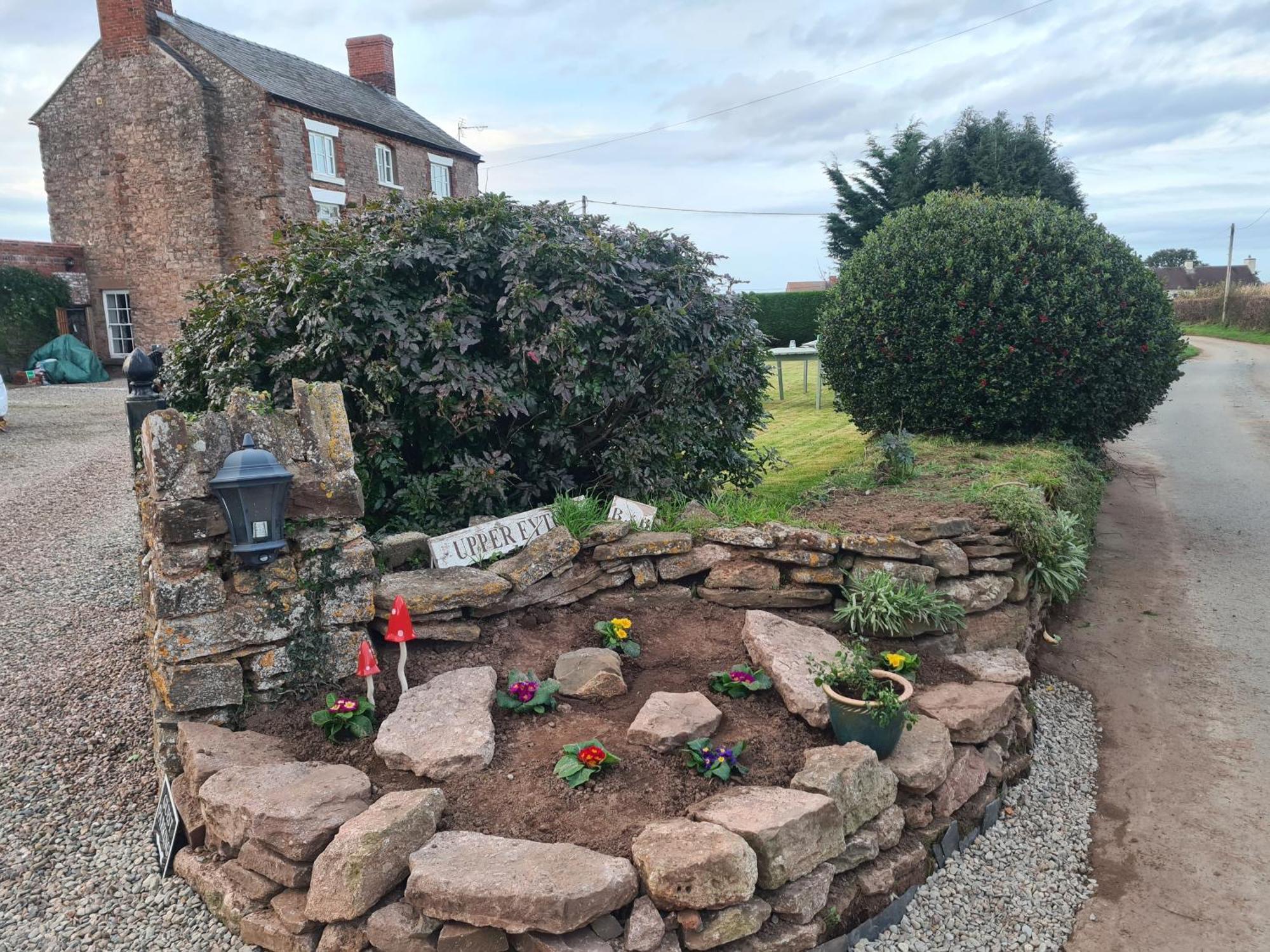 Upper Eyton Farmhouse B&B Shrewsbury Exteriér fotografie